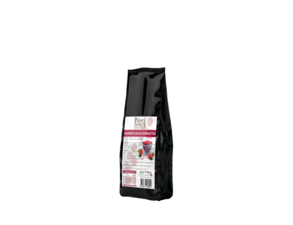 Himbeertee mit Schwarzer Johannisbeere