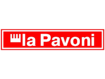 La Pavoni Kaffeemaschine Logo – Symbol für italienische Kaffeetradition und Qualität.