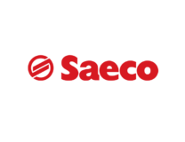 Saeco Kaffeemaschinen Logo – Synonym für modernste Kaffeetechnologie und Genuss.