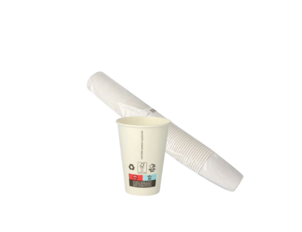 Automatenbecher, Pappe