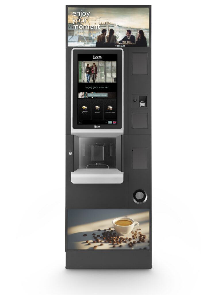 necta barista pro touch 600